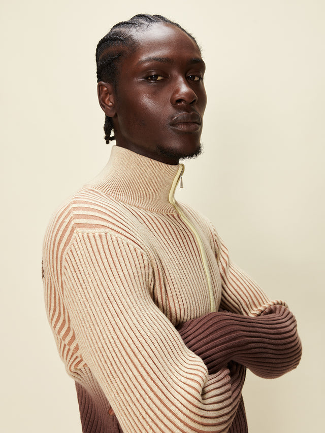 VERONA OMBRE KNIT