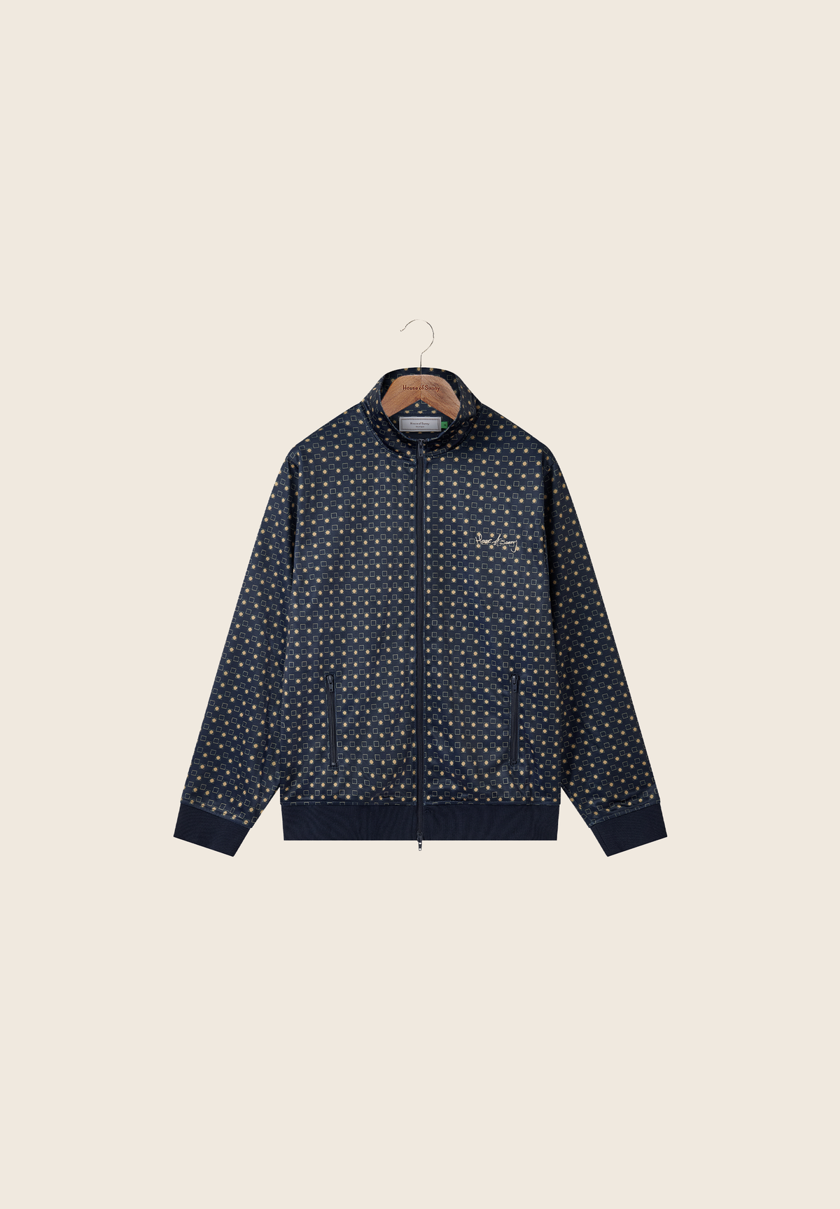 THE RETRO TRACK JACKET