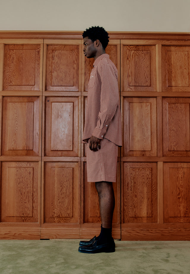 CLASSIC LOUNGE BOX FIT SHORT