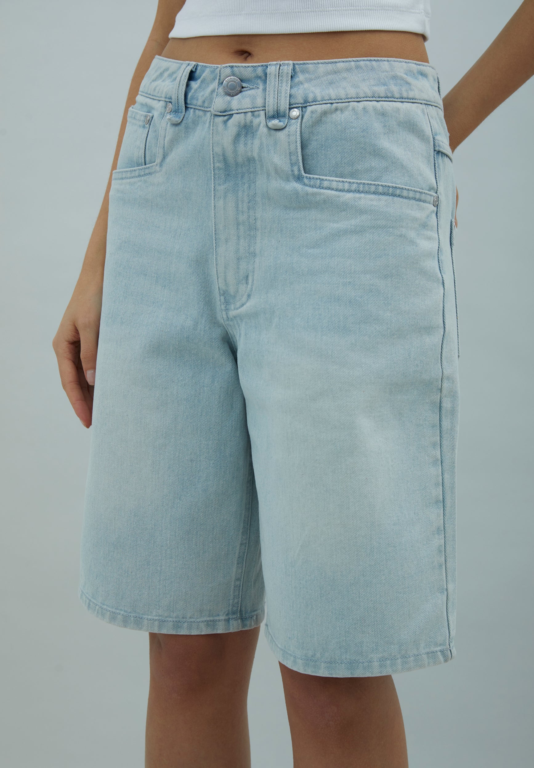 SUNDOWN DENIM SHORTS | HOUSE OF SUNNY – House of Sunny