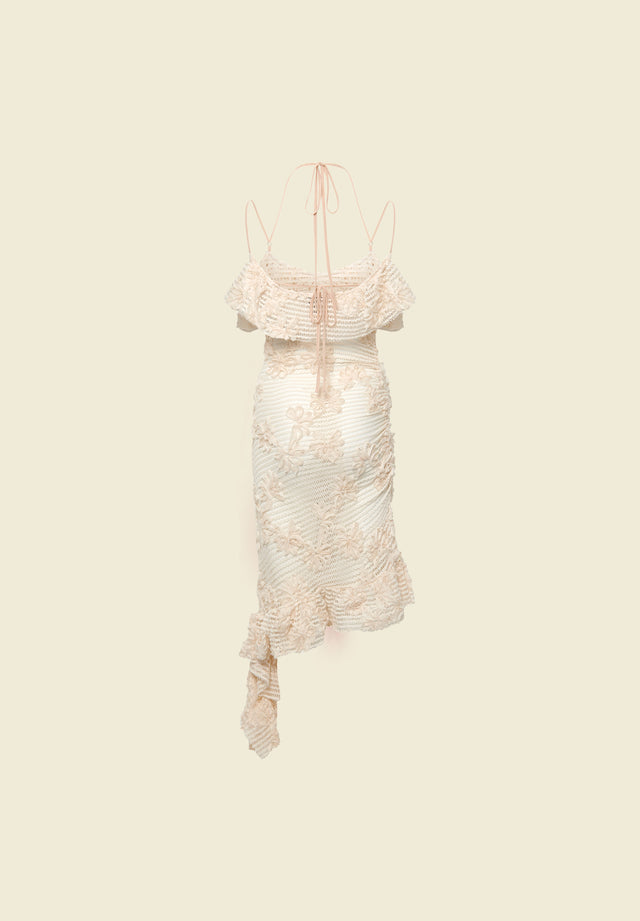 FIORE BIANCO DRESS
