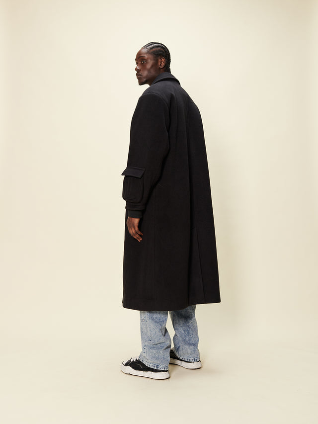 ACCENT OVERCOAT