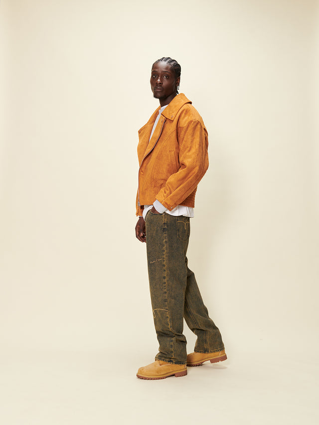 COURTYARD STRAIGHT LEG DENIM