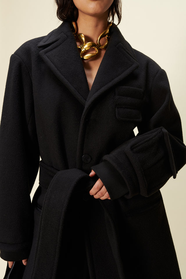 ACCENT OVERCOAT