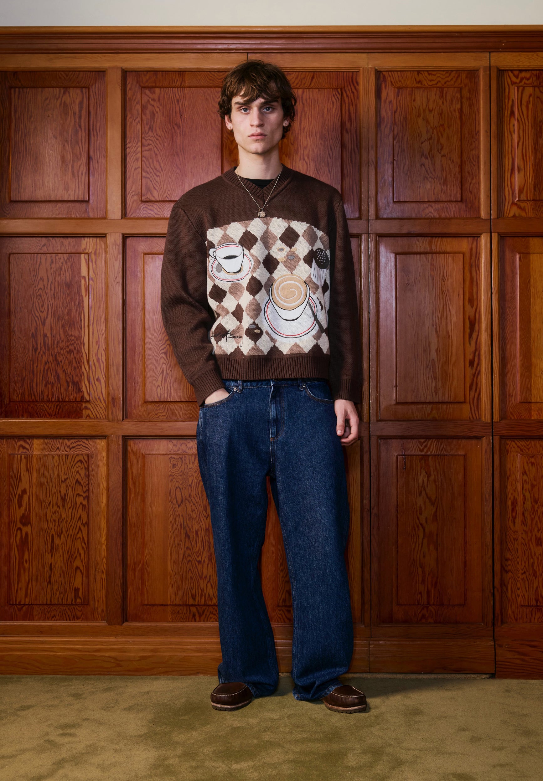 DAILY GRIND KNIT