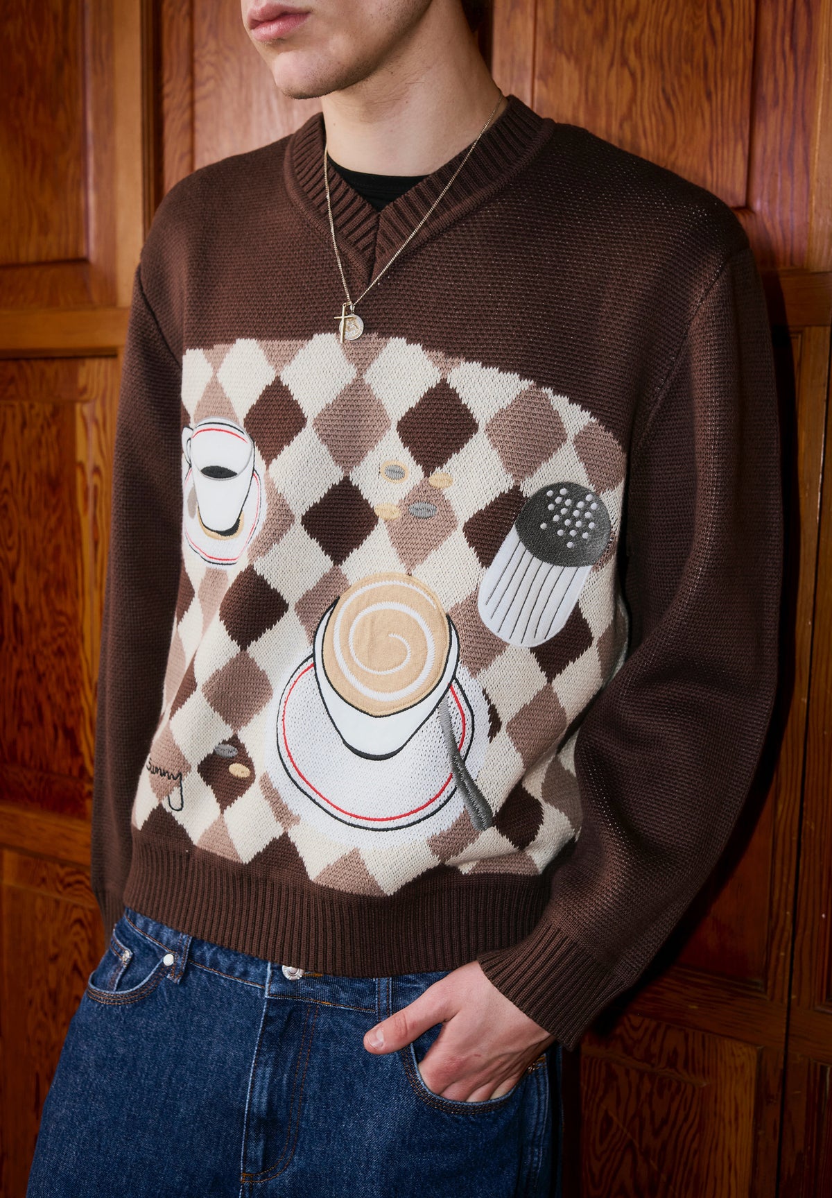 DAILY GRIND KNIT