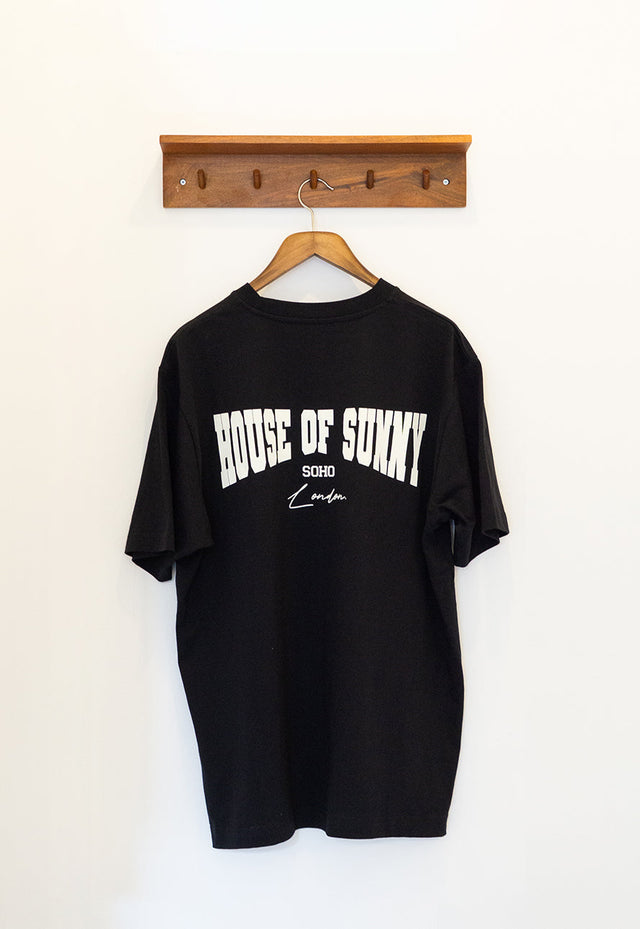 BLACK SOHO TEE