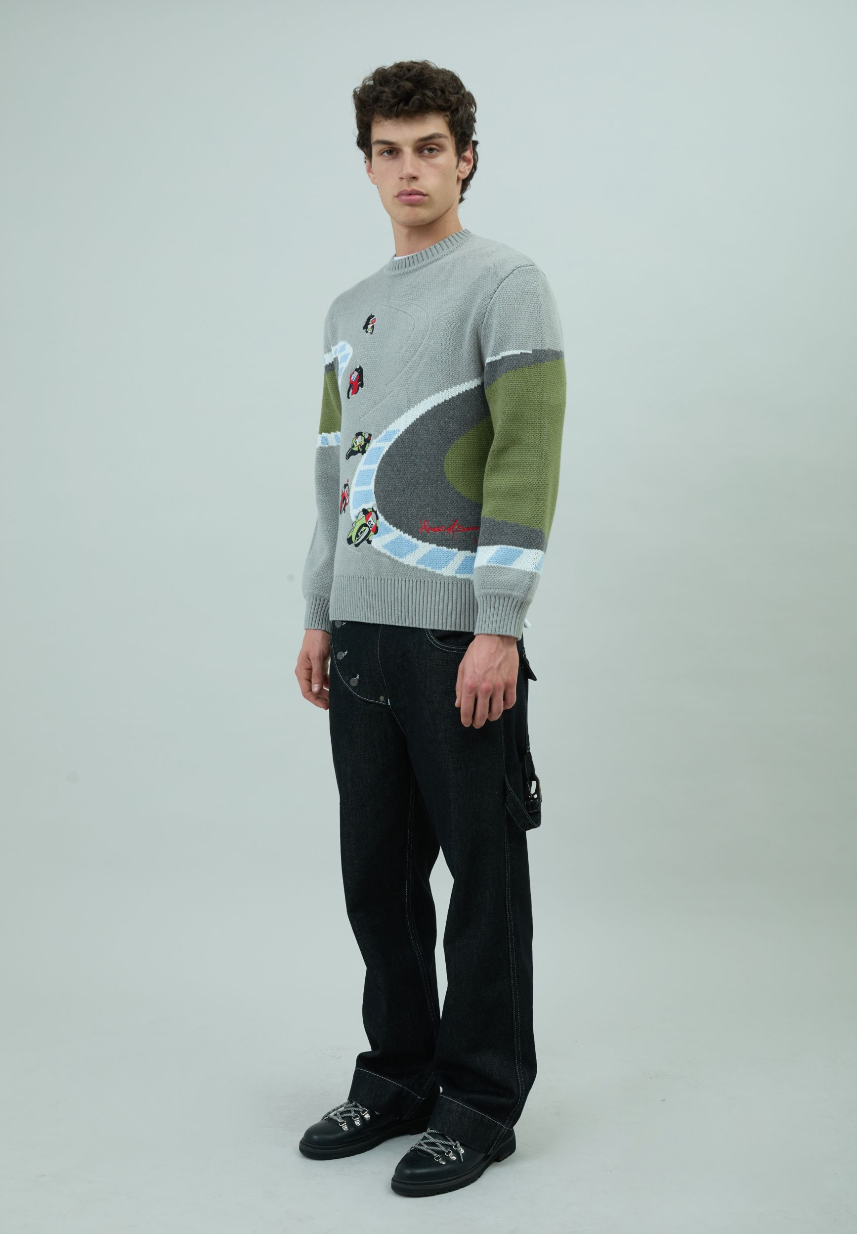 SUPERBIKES KNIT