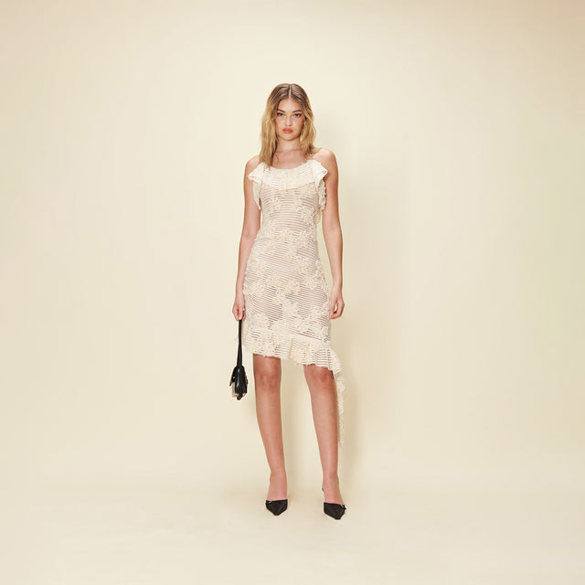 FIORE BIANCO DRESS