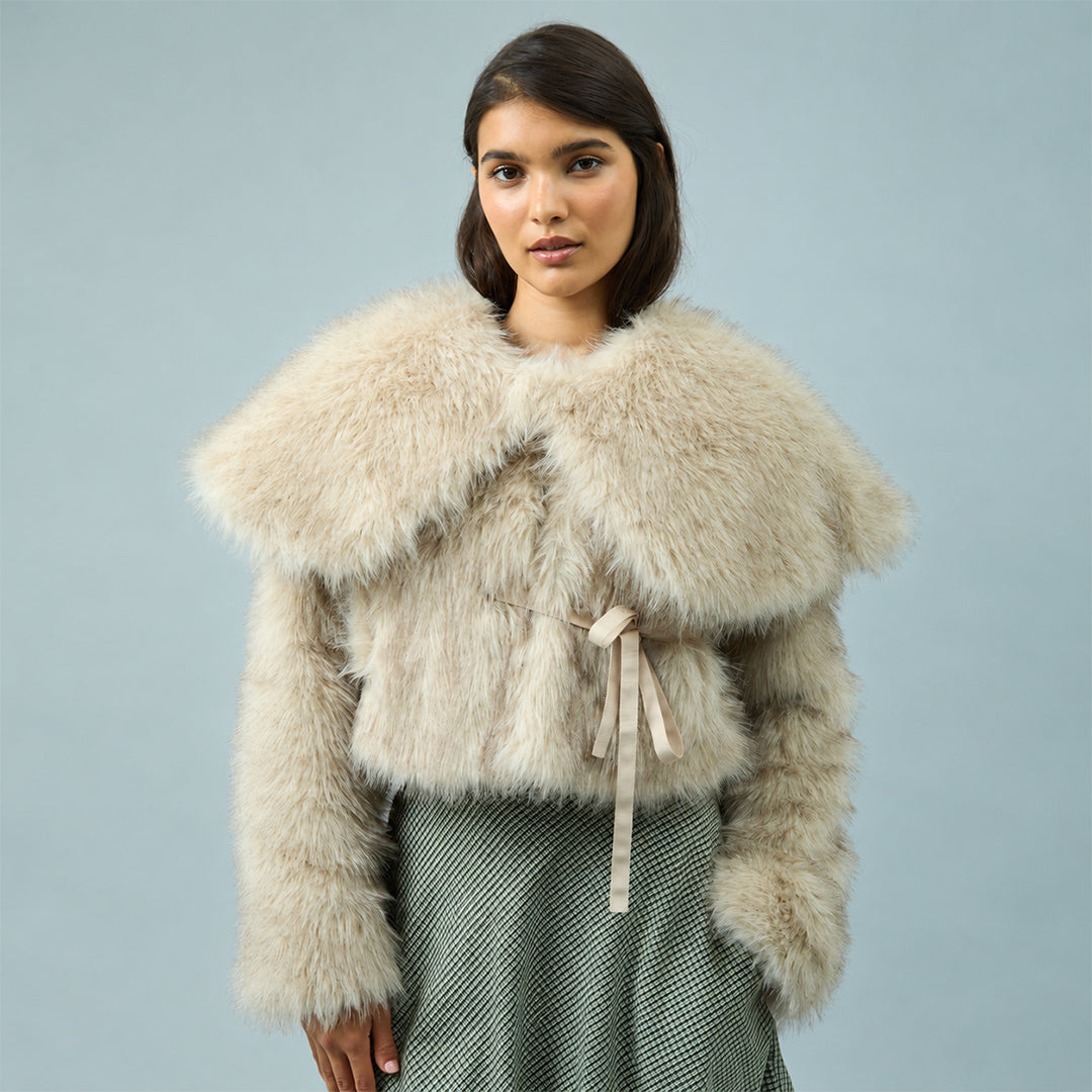 GAIA FUR MULTIWAY JACKET