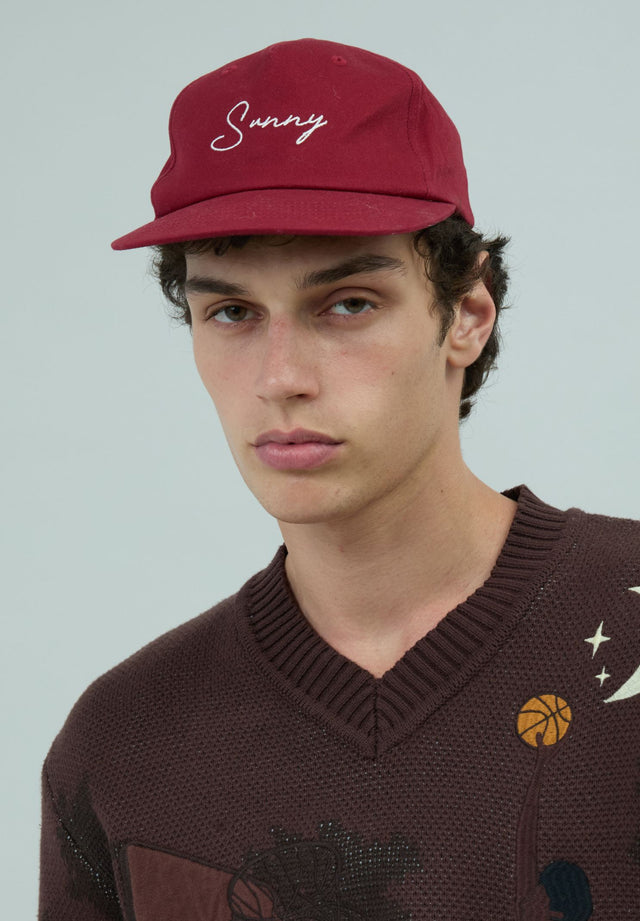 CHAIN STITCH EMBLEM CAP