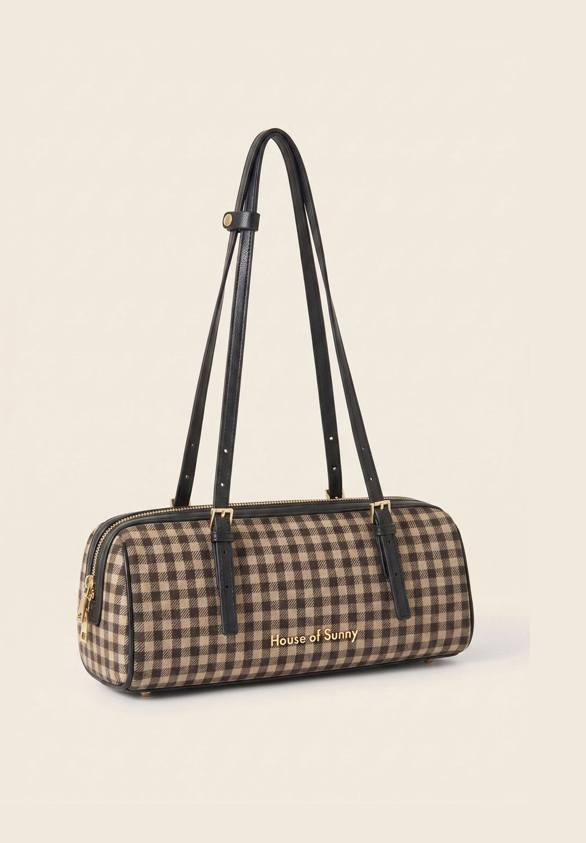 THE GINGHAM SHIRLEY BAG