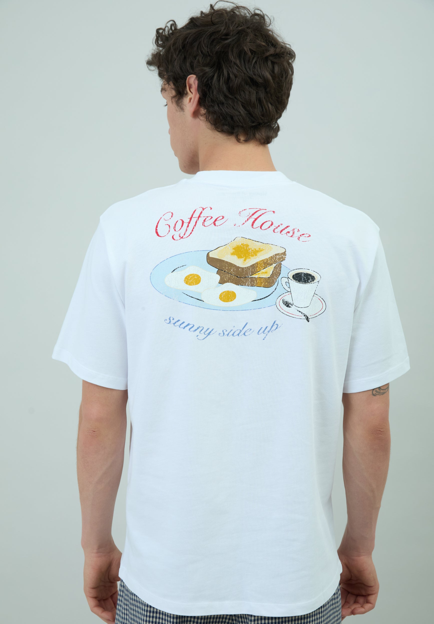 Sunny Side Up Tee – Men's Organic Cotton T-Shirt | House of Sunny