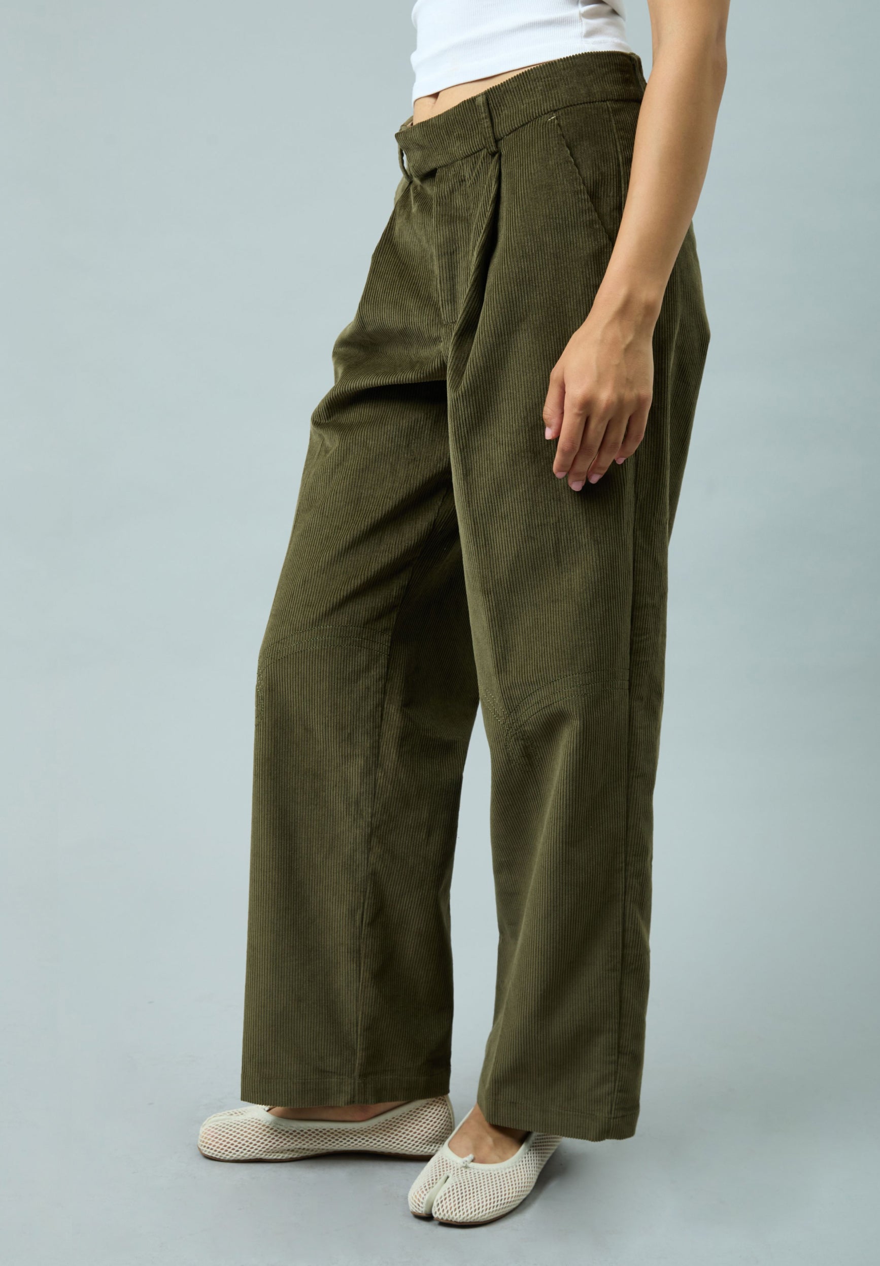 CORDUROY WORKER PANTS