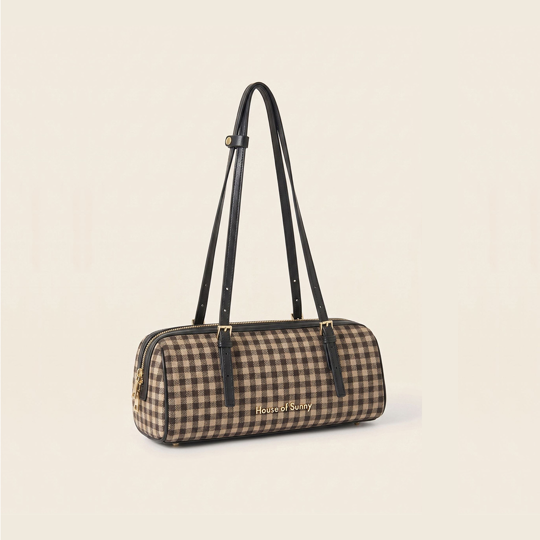 THE GINGHAM SHIRLEY BAG