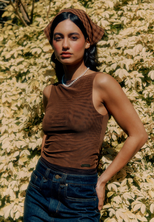 MULTI LAYER MESH VEST