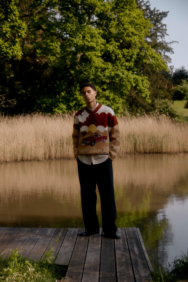 ON THE ROAD KNIT