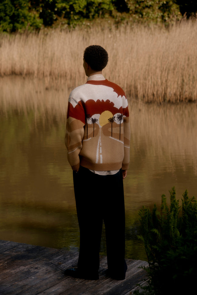 ON THE ROAD KNIT