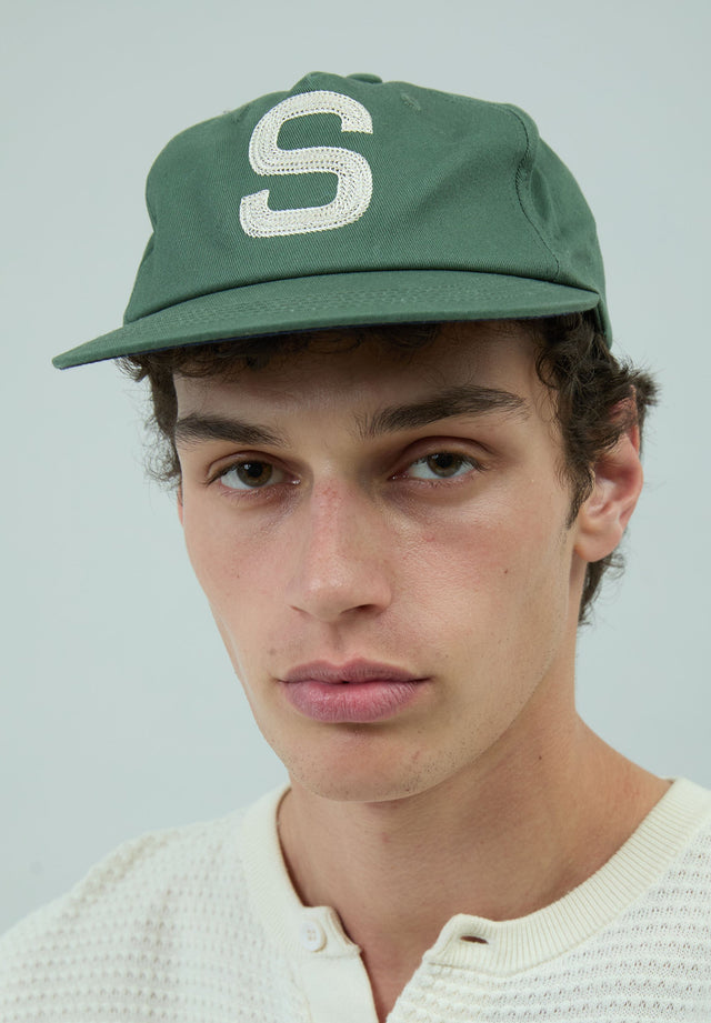 CHAIN STITCH EMBLEM CAP