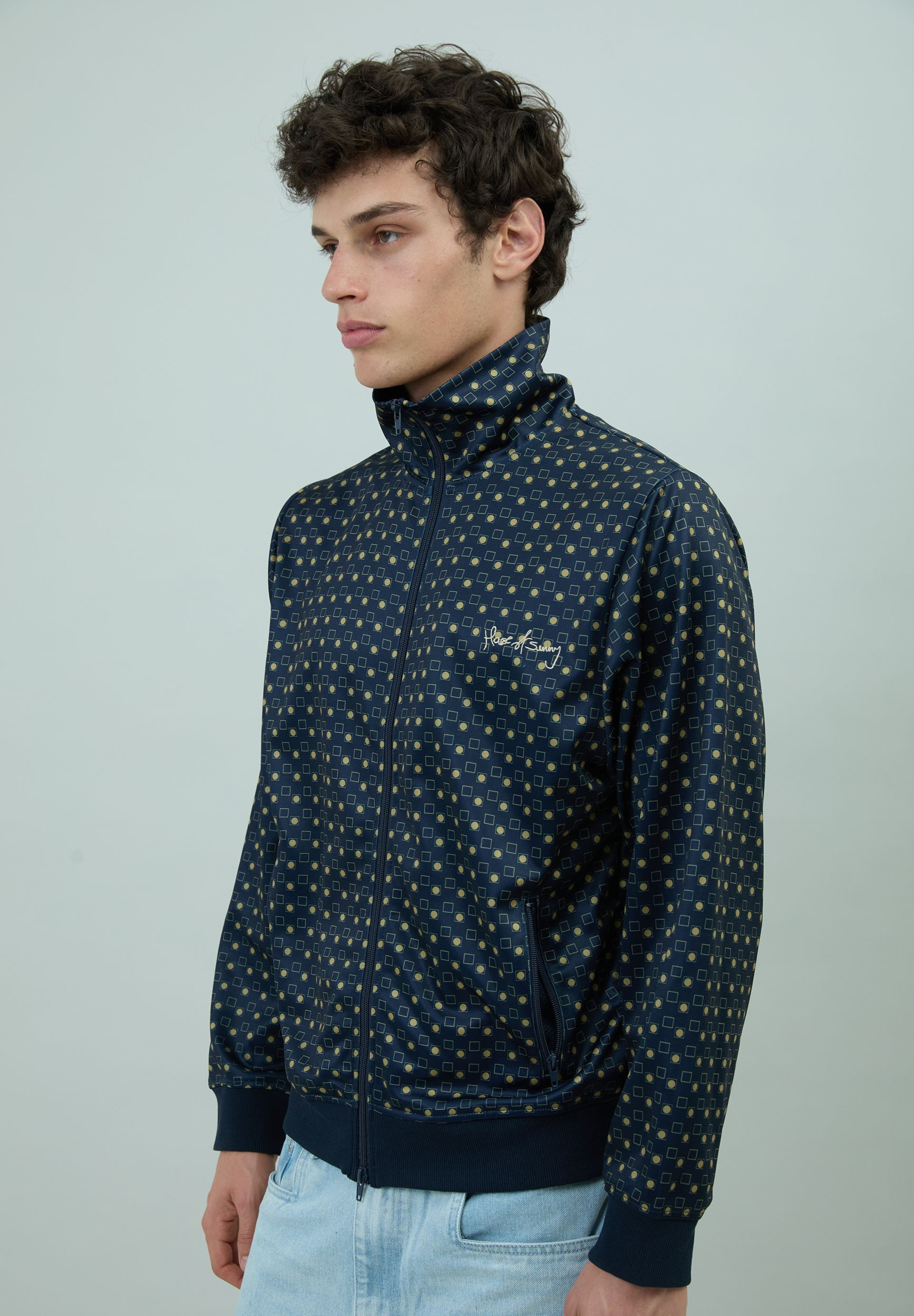 THE BENNY TRACKSUIT JACKET