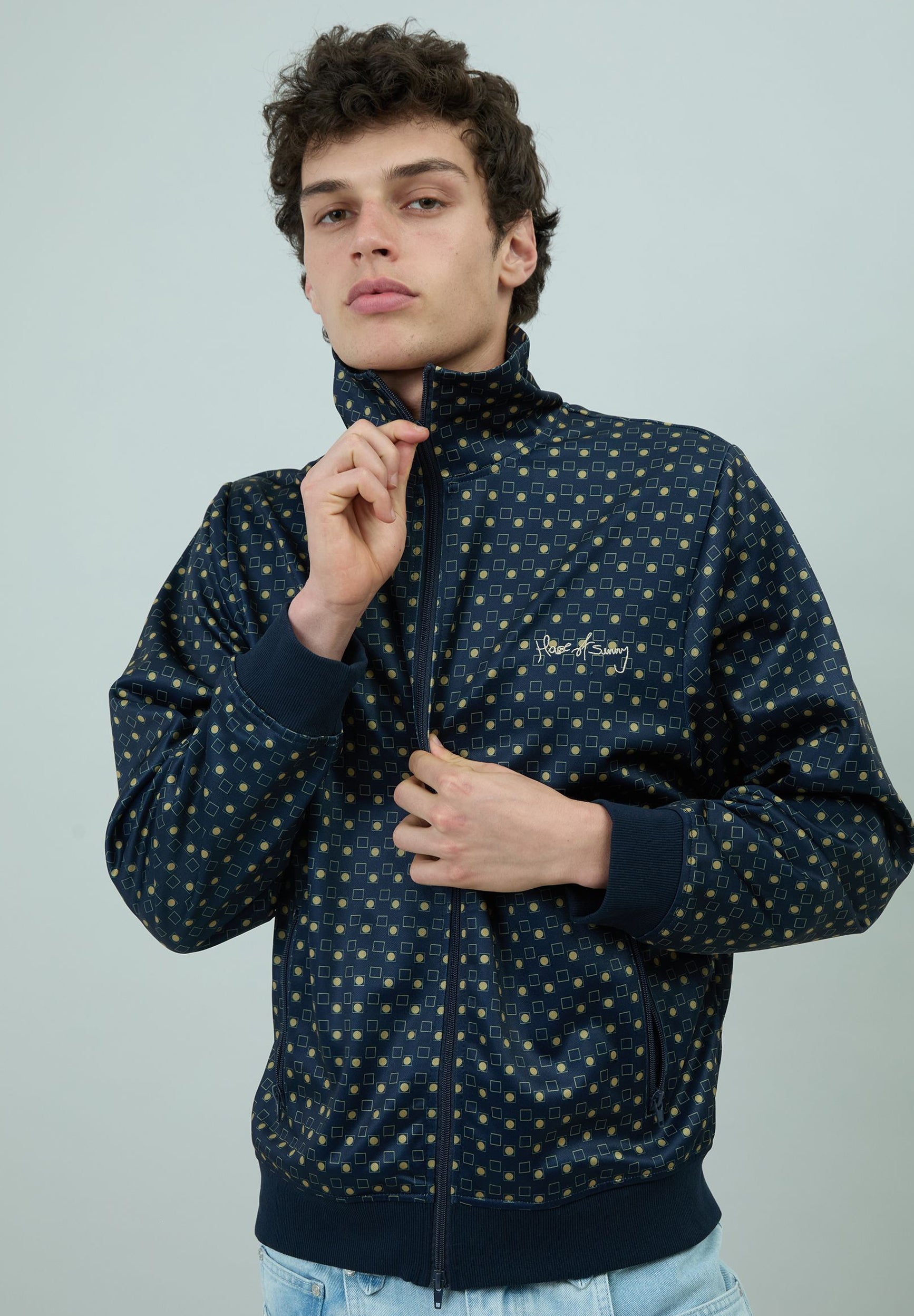 THE BENNY TRACKSUIT JACKET