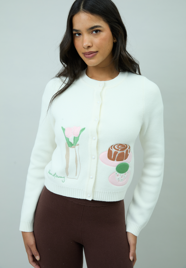 MATCHA-ING MY MOOD CARDIGAN