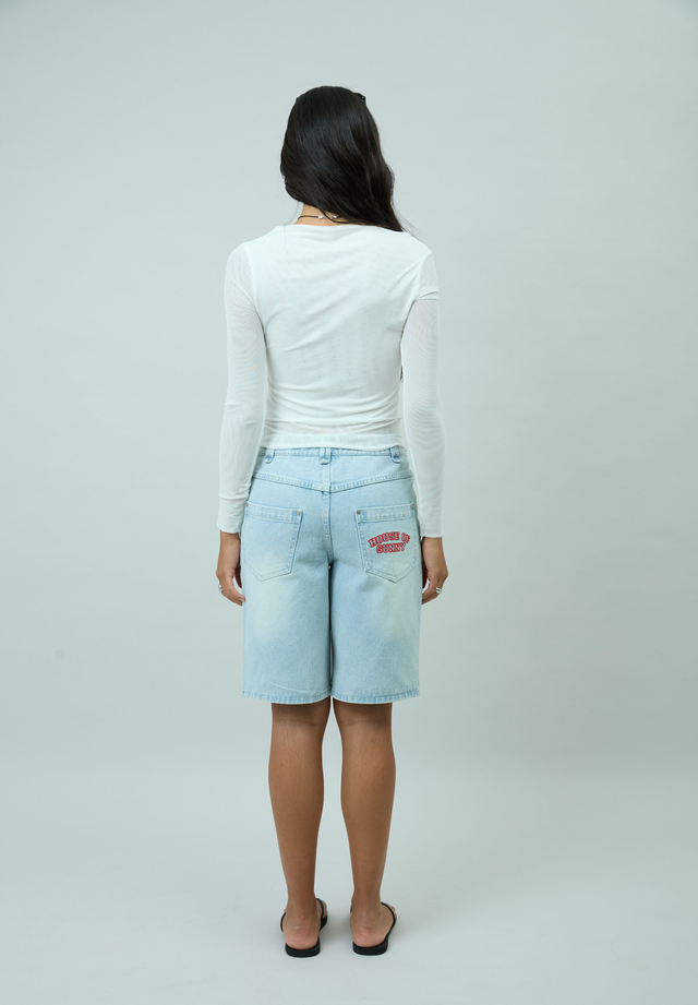 DOUBLE LAYER MESH TOP