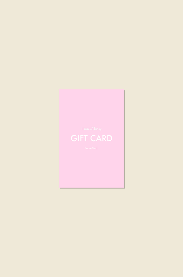 E-Gift Card