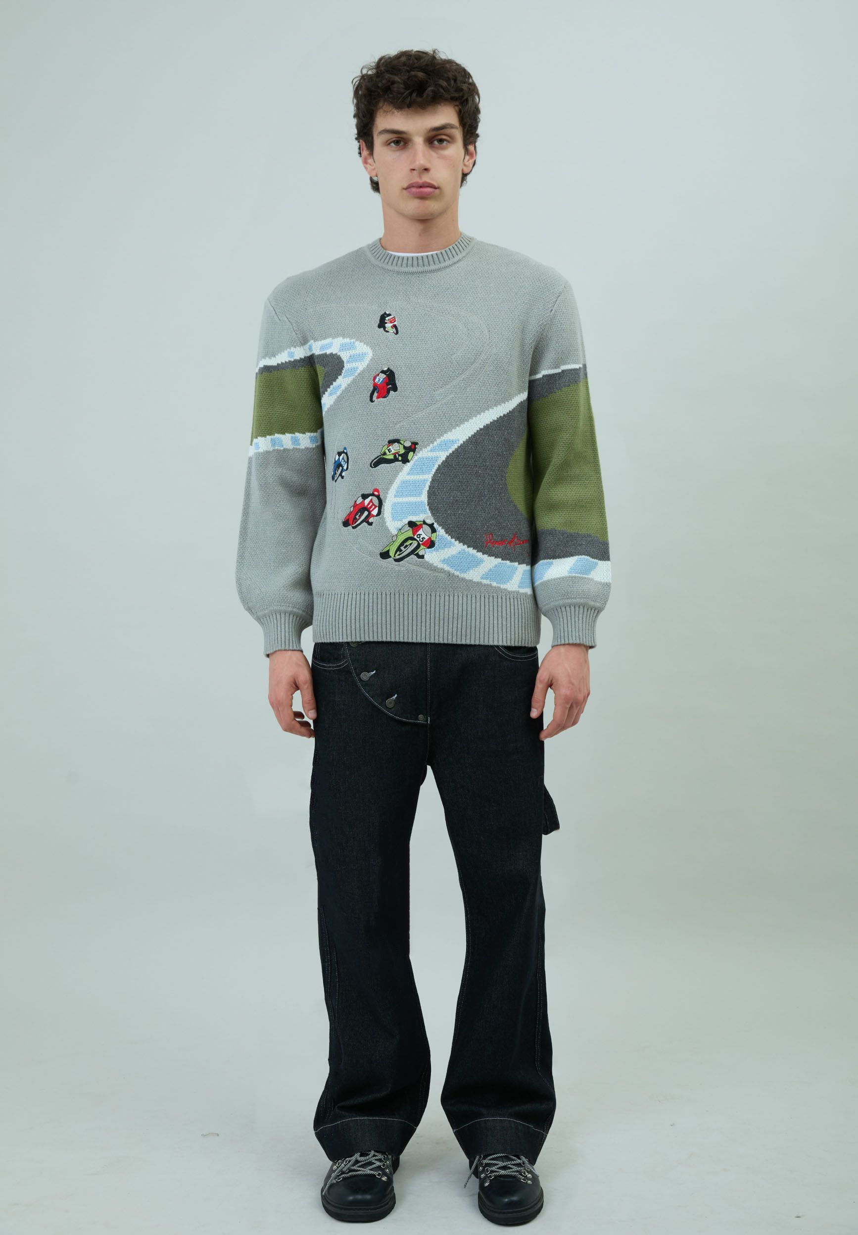 SUPERBIKES KNIT