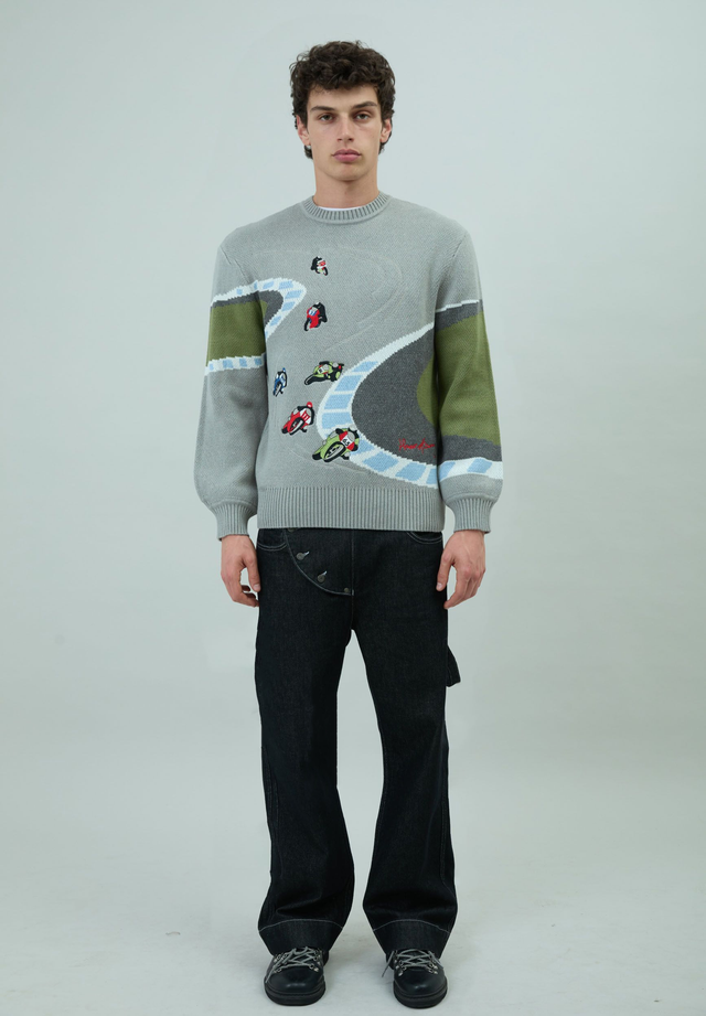 SUPERBIKES KNIT