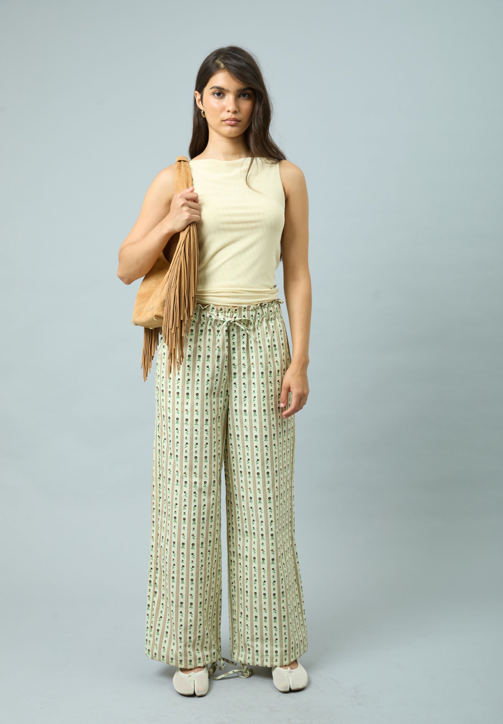 VINTAGE ROSE TROUSER