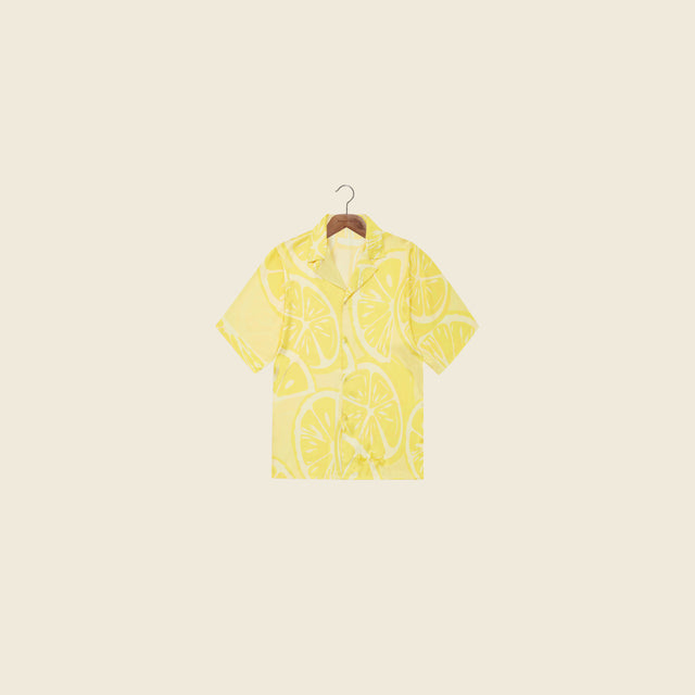 SLICED LEMONS SHIRT