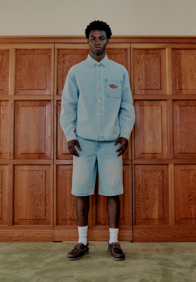 SUNDOWN DENIM SHORTS