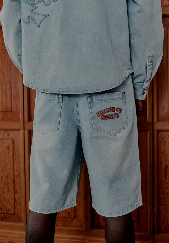 SUNDOWN DENIM SHORTS