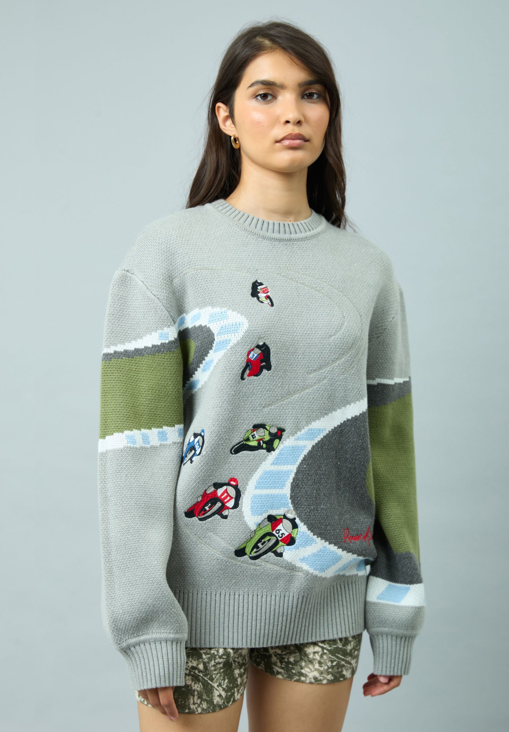 SUPERBIKES KNIT