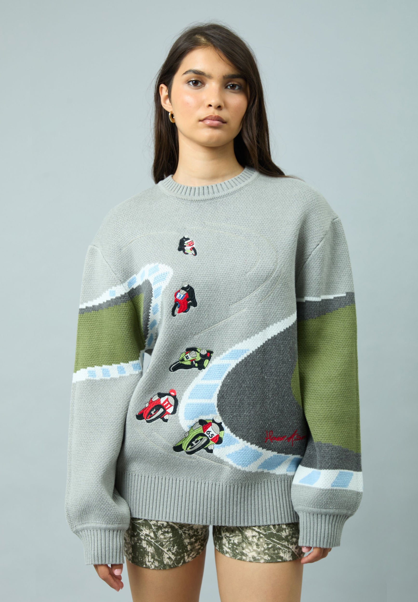 SUPERBIKES KNIT