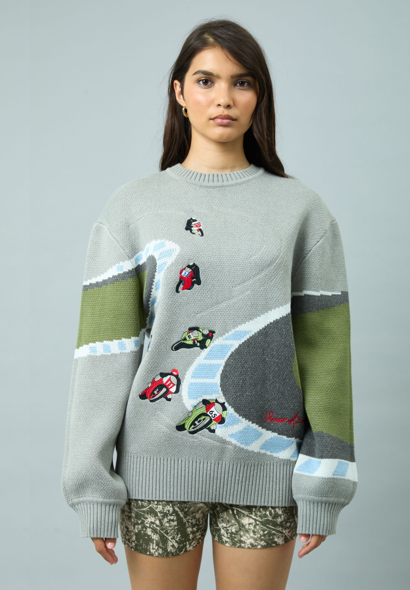 SUPERBIKES KNIT