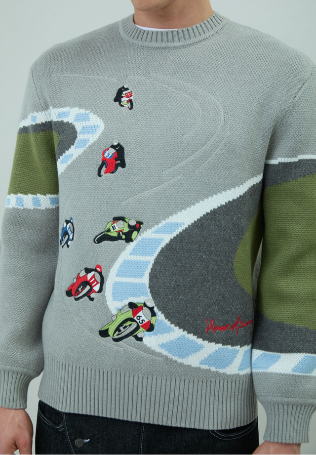 SUPERBIKES KNIT