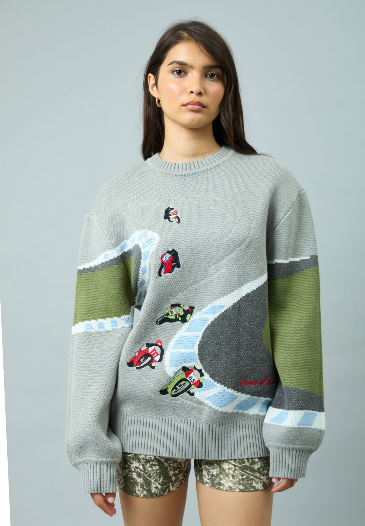 SUPERBIKES KNIT