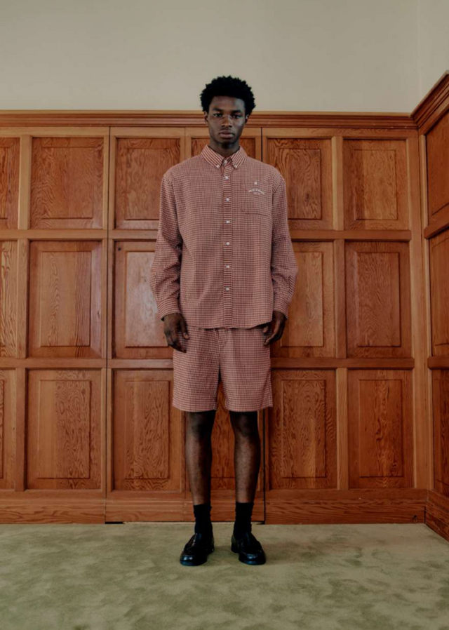 CLASSIC LOUNGE BOX FIT SHORT