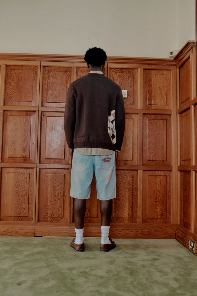 SUNDOWN DENIM SHORTS