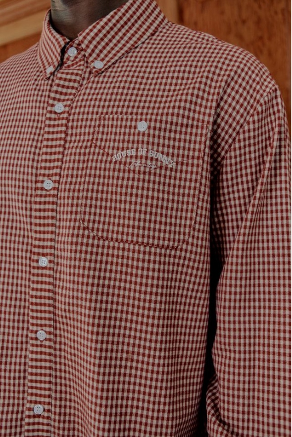 GINGHAM SHIRT
