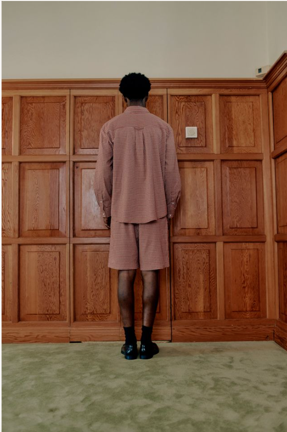 CLASSIC LOUNGE BOX FIT SHORT