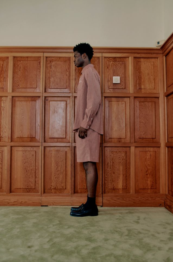 CLASSIC LOUNGE BOX FIT SHORT