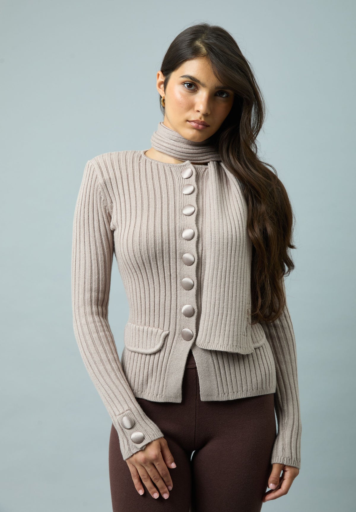 TAUPE POWER PEGGY