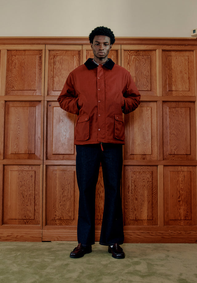 THE WAXED RAIN JACKET