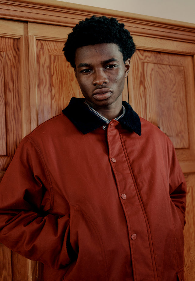 THE WAXED RAIN JACKET