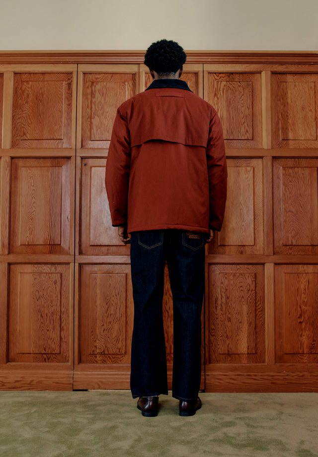 THE WAXED RAIN JACKET