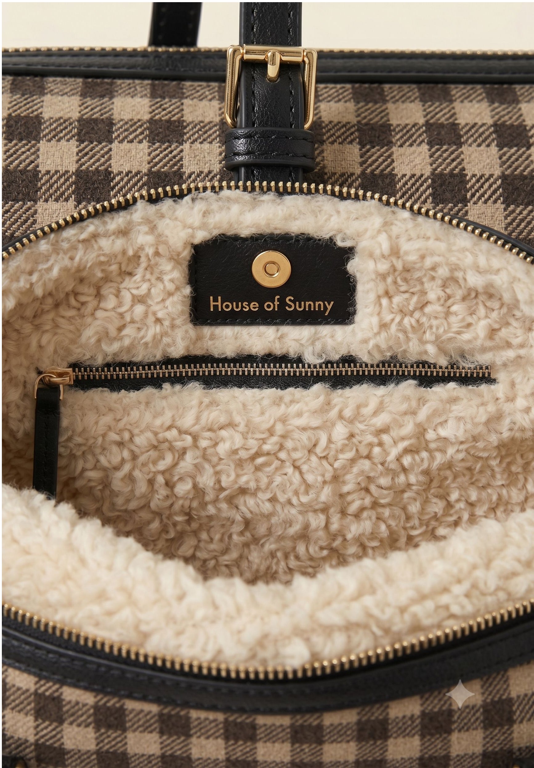 THE GINGHAM SHIRLEY BAG