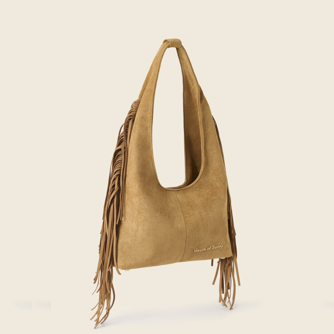 TASSEL FRINGE SLING BAG
